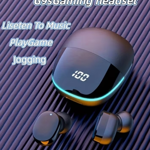 G9 Cool Mini Wireless Earbuds - Picture 4 of 5